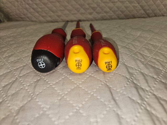 Set destornilladores parkside 8