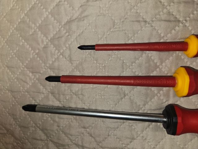 Set destornilladores parkside 8