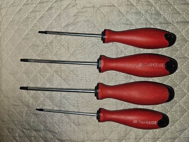 Set destornilladores parkside 8