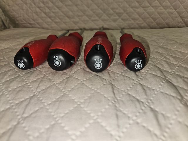 Set destornilladores parkside 8