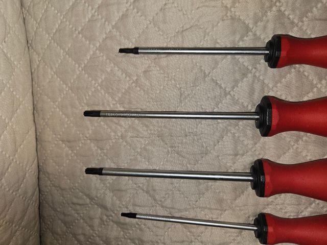 Set destornilladores parkside 8