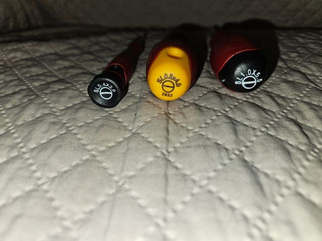 Set destornilladores parkside 8