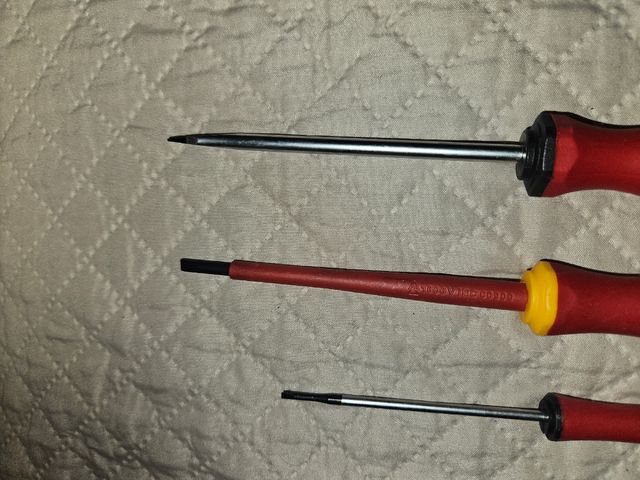 Set destornilladores parkside 8