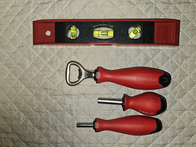 Set destornilladores parkside 8
