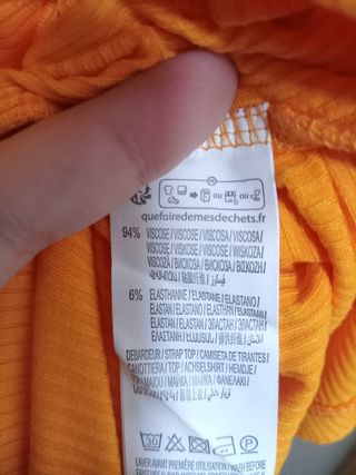 Camiseta tirantes