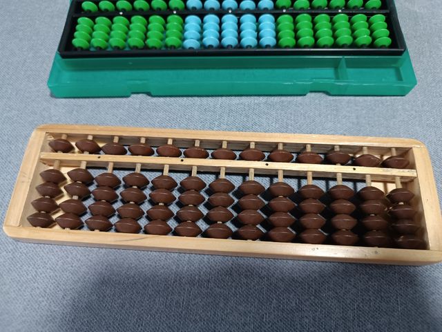 Mochila y ábacos Aloha