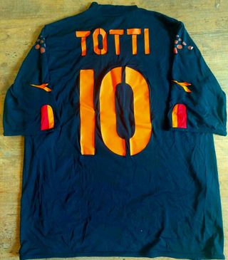 Totti Roma calcio soccer