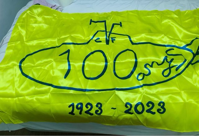 Bandera Centenario 𝐕𝐈𝐋𝐋𝐀𝐑𝐑𝐄𝐀𝐋 𝐂.𝐅.