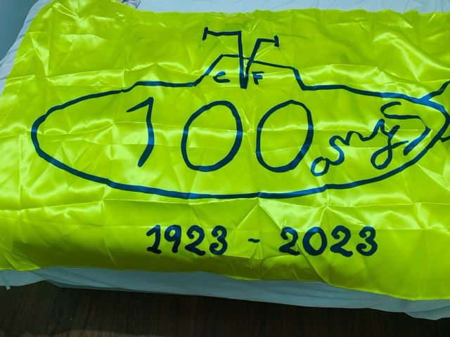 Bandera Centenario 𝐕𝐈𝐋𝐋𝐀𝐑𝐑𝐄𝐀𝐋 𝐂.𝐅.