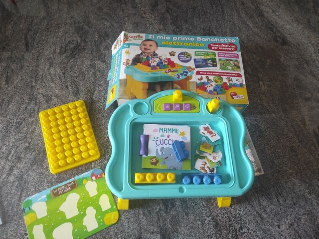 Primo banchetto elettronico lisciani