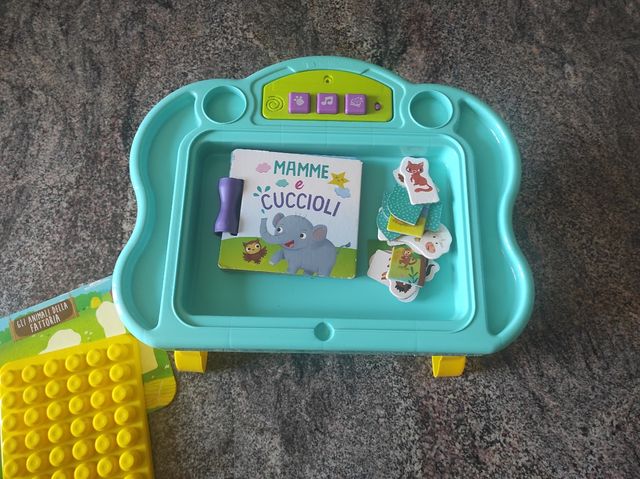 Primo banchetto elettronico lisciani