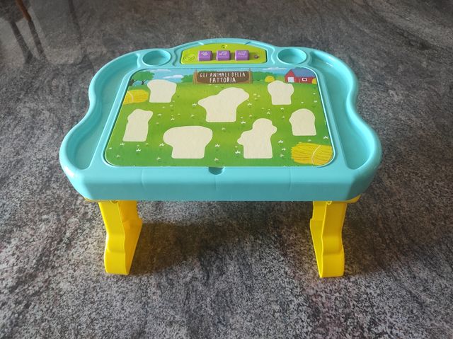 Primo banchetto elettronico lisciani