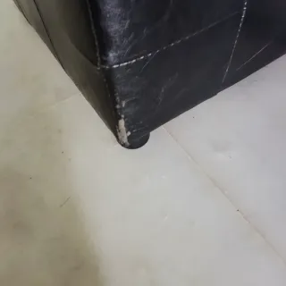 Puff almacenaje Piel