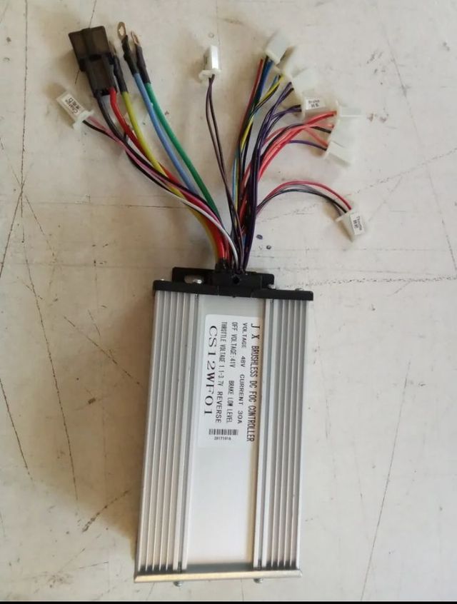 Controlador centralita 48v brushless 