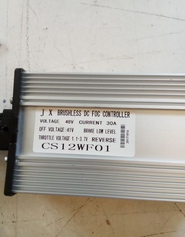 Controlador centralita 48v brushless 