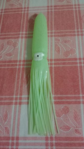 Artificiale octopus luminoso 30 cm