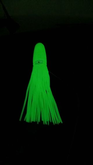 Artificiale octopus luminoso 30 cm