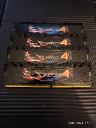RAM Gskill ddr4-2400 Ripjaws (4x4gb)