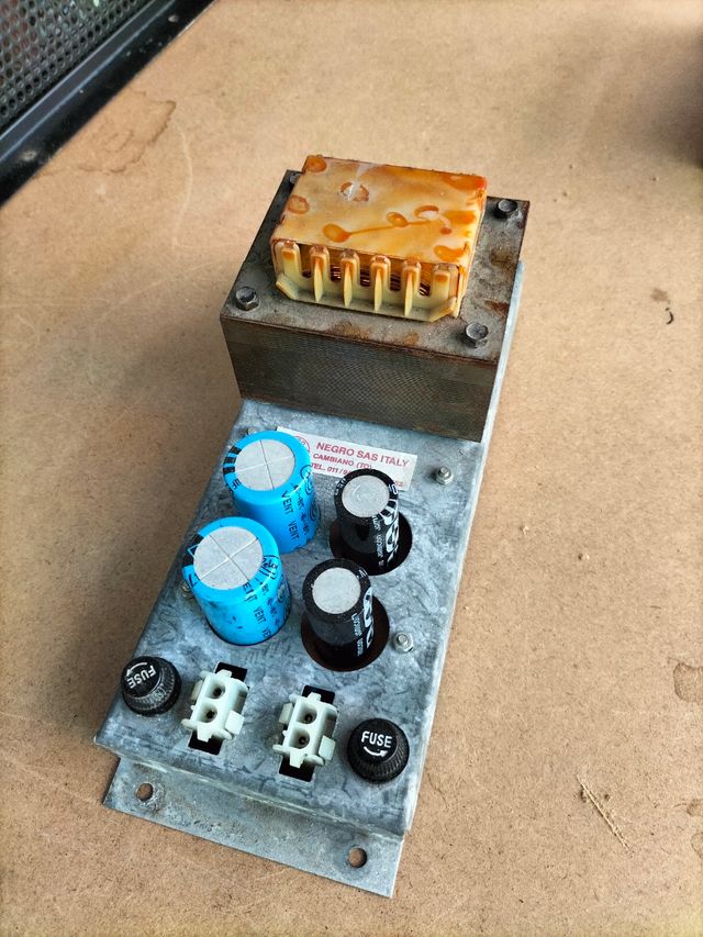 Fuente poder taito metralleta