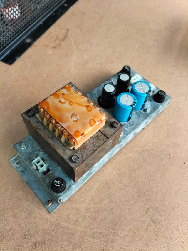 Fuente poder taito metralleta