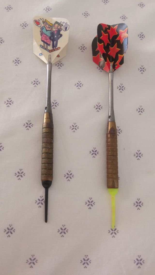 Dardos metálicos profesional