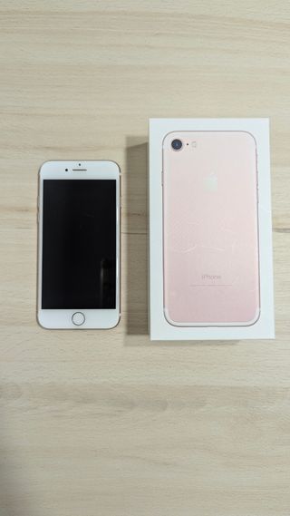 Iphone 7 rosa 