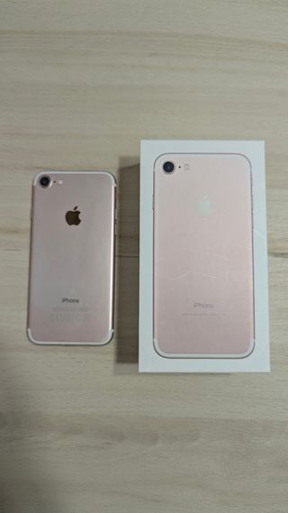 Iphone 7 rosa 