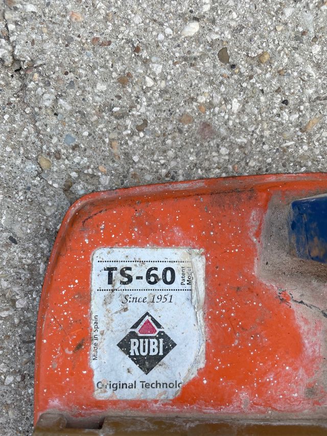 Tagliapiastrelle Rubi TS-60 