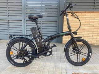 Bicicleta electrica.