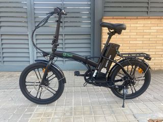 Bicicleta electrica.