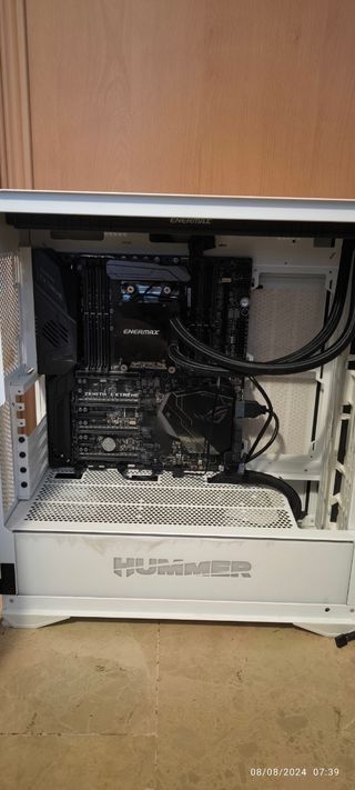 Threadripper 1900x + Enermax Liqtech 360