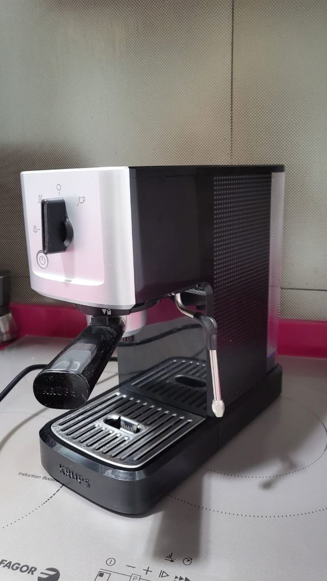 Cafetera espreso krups