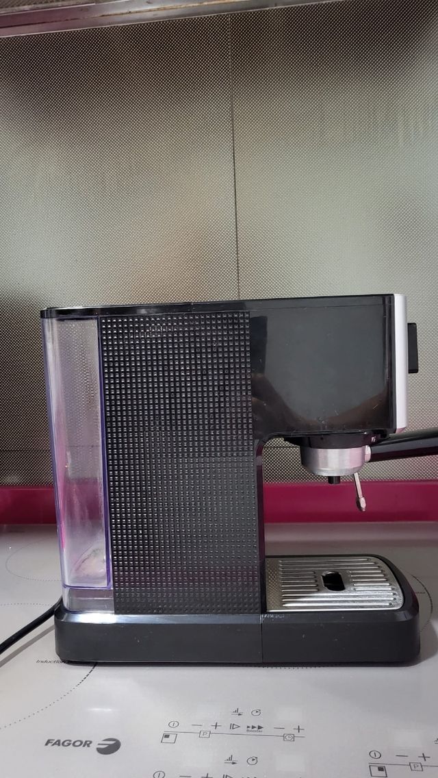 Cafetera espreso krups