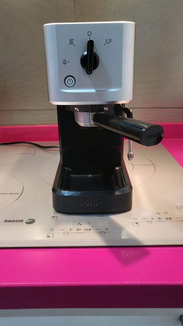 Cafetera espreso krups
