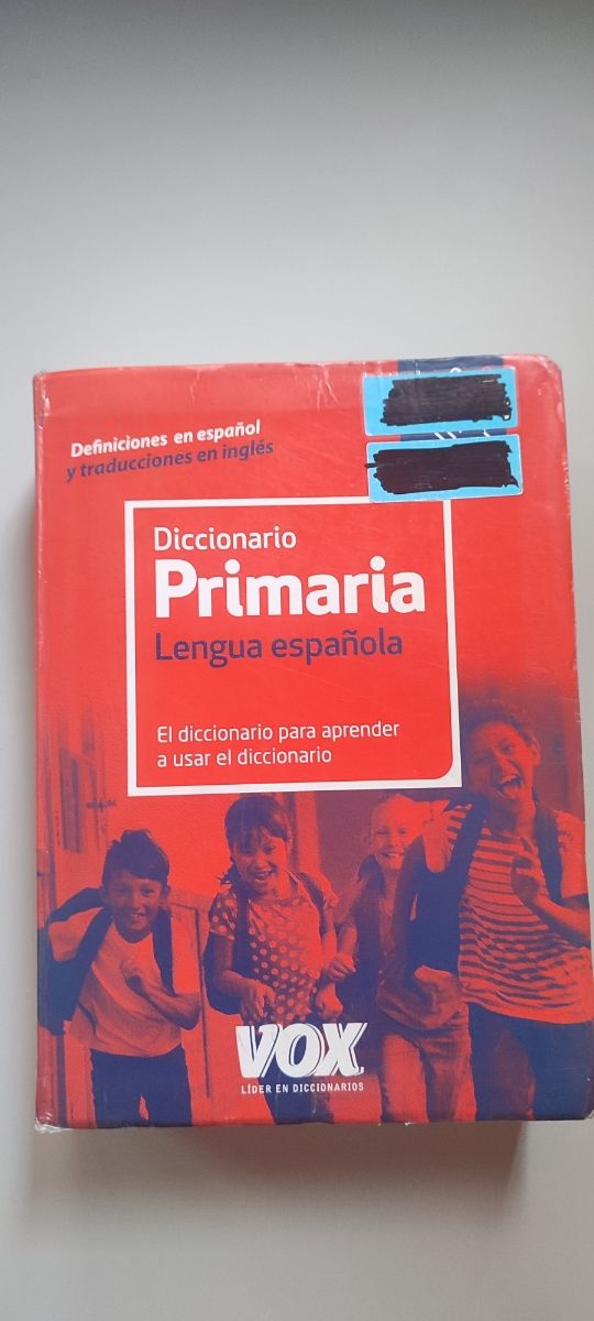 Diccionario primaria Vox