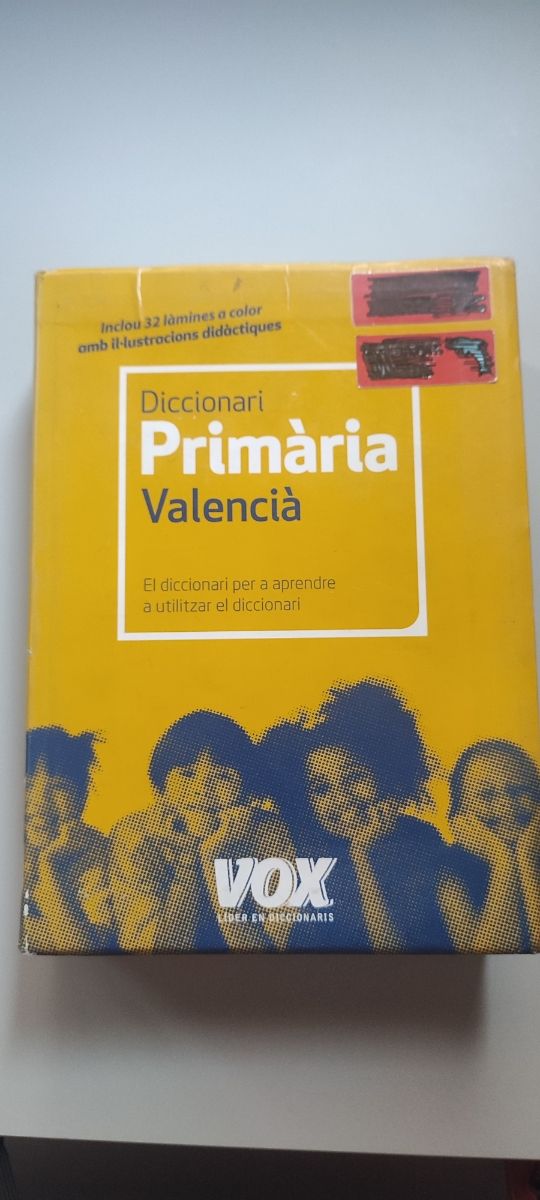 Diccionari primària Valencià Vox