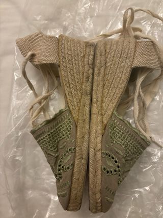 Scarpe in stoffa