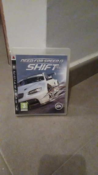 Need for speed shift