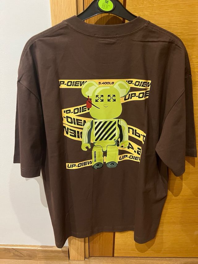 Camiseta hombre a estrenar Oso