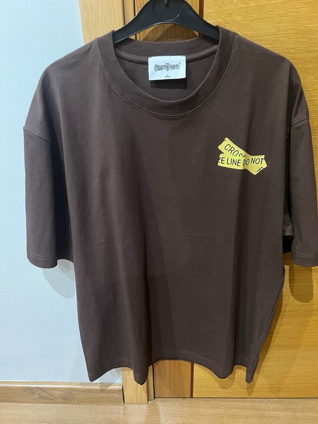 Camiseta hombre a estrenar Oso