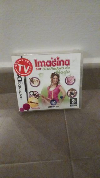 Imagina ser diseñadora de moda