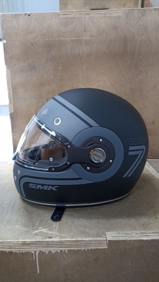 Casco SMK Retro 7 Seven Talla S