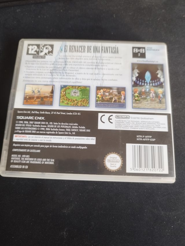 Final Fantasy III DS