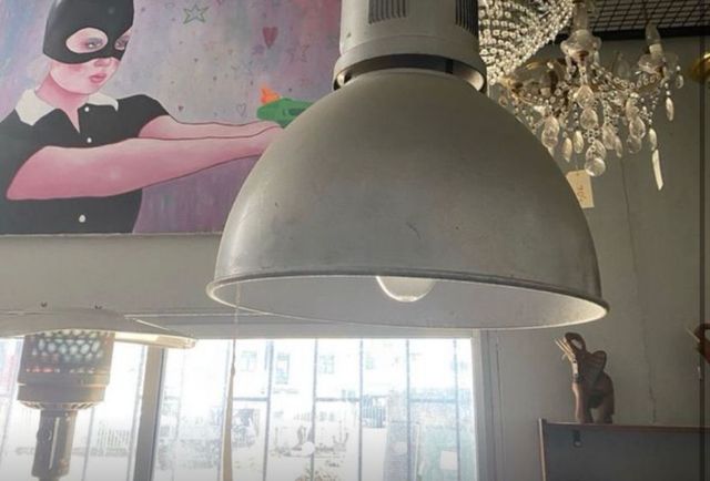 LÁMPARAS INDUSTRIALES VINTAGE