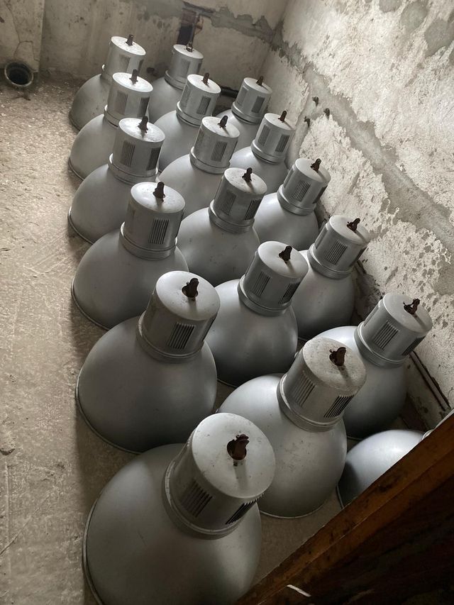 LÁMPARAS INDUSTRIALES VINTAGE