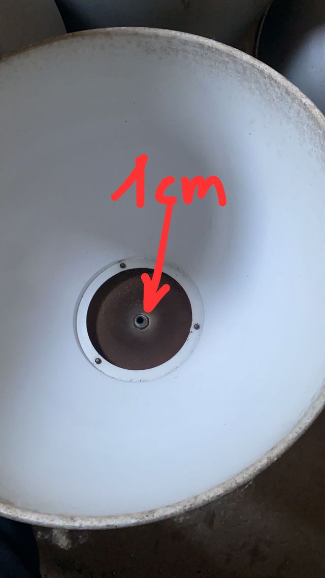 LÁMPARAS INDUSTRIALES VINTAGE