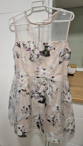 Vestido fiesta corto