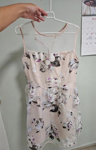 Vestido fiesta corto