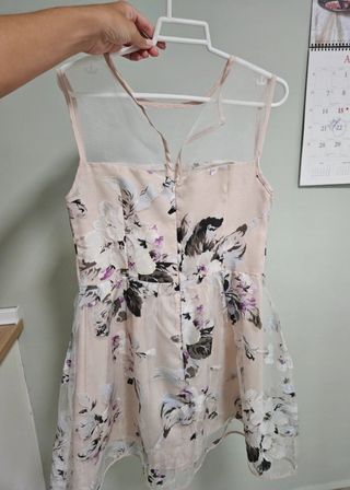 Vestido fiesta corto