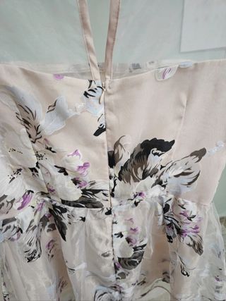 Vestido fiesta corto